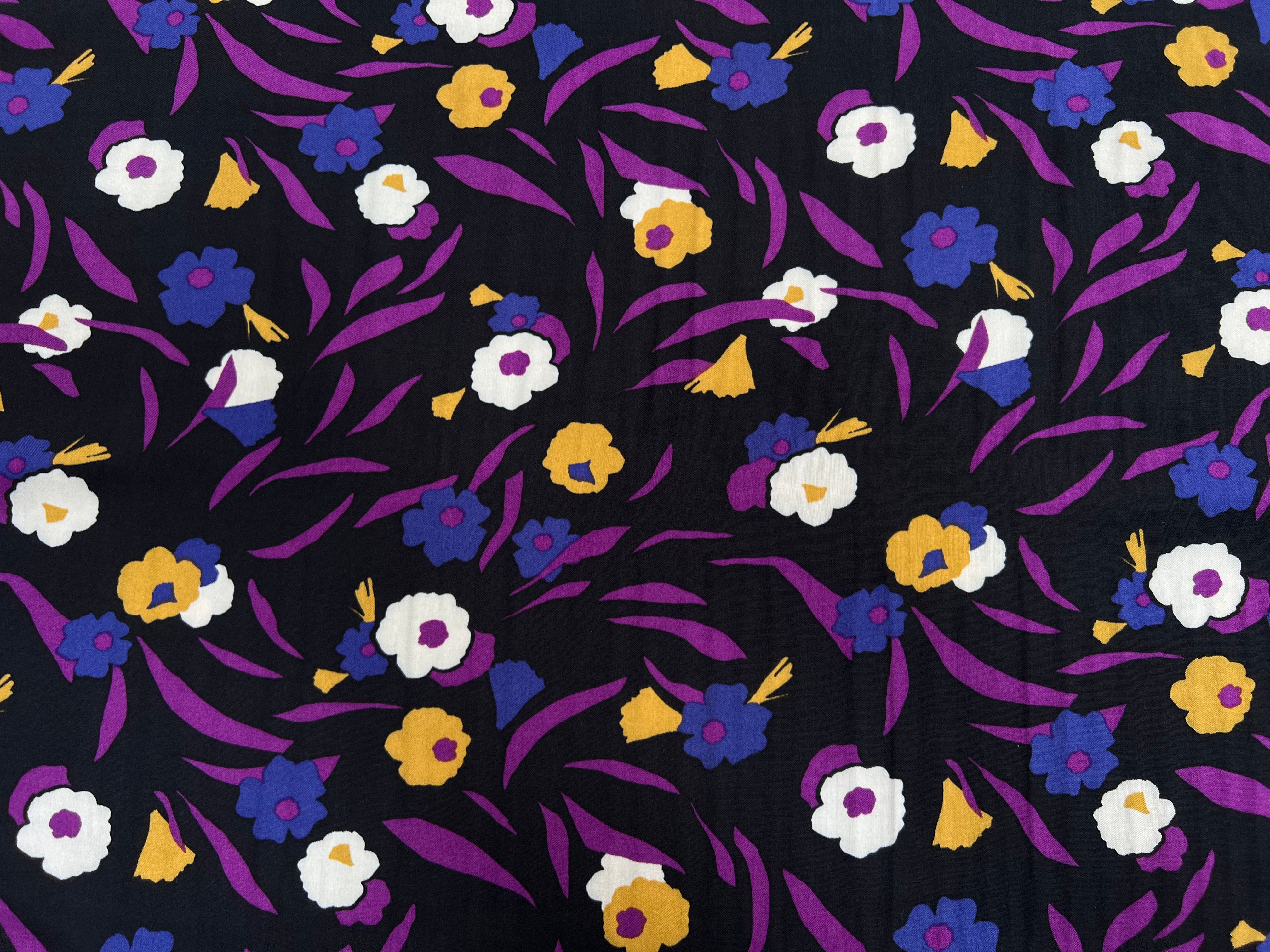 PLA 10M VISCOSE GEOIA NOIR / VIOLET 1B D2 150 - My Little Coupon