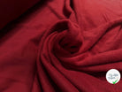 POLAIRE BORDEAUX UNI ÉPAIS DOUBLE FACE - My Little Coupon