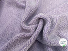 POLAIRE BOUCLETTE PURPLE/ECRU - My Little Coupon