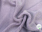 POLAIRE BOUCLETTE PURPLE/ECRU - My Little Coupon