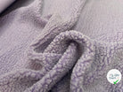 POLAIRE BOUCLETTE PURPLE/ECRU - My Little Coupon