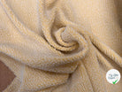 POLAIRE BOUCLETTE  YELLOW/ECRU - My Little Coupon