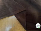 POLAIRE BRUN UNI ÉPAIS DOUBLE FACE - My Little Coupon