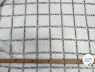 POLAIRE DOUDOU MAJEUR BLANC/OURSON CARREAUX - My Little Coupon