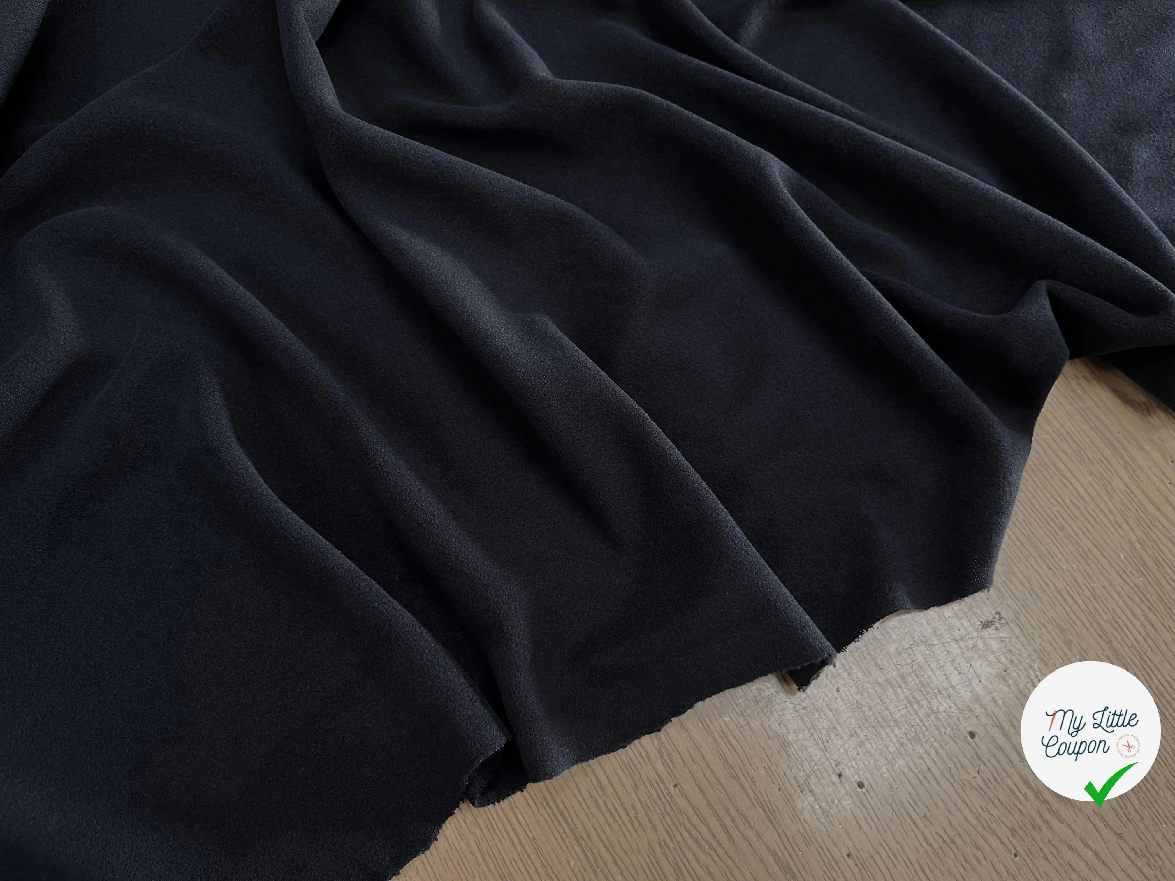 POLAIRE LÉGÈRE ULTRA STRETCH BLEU MARINE - My Little Coupon