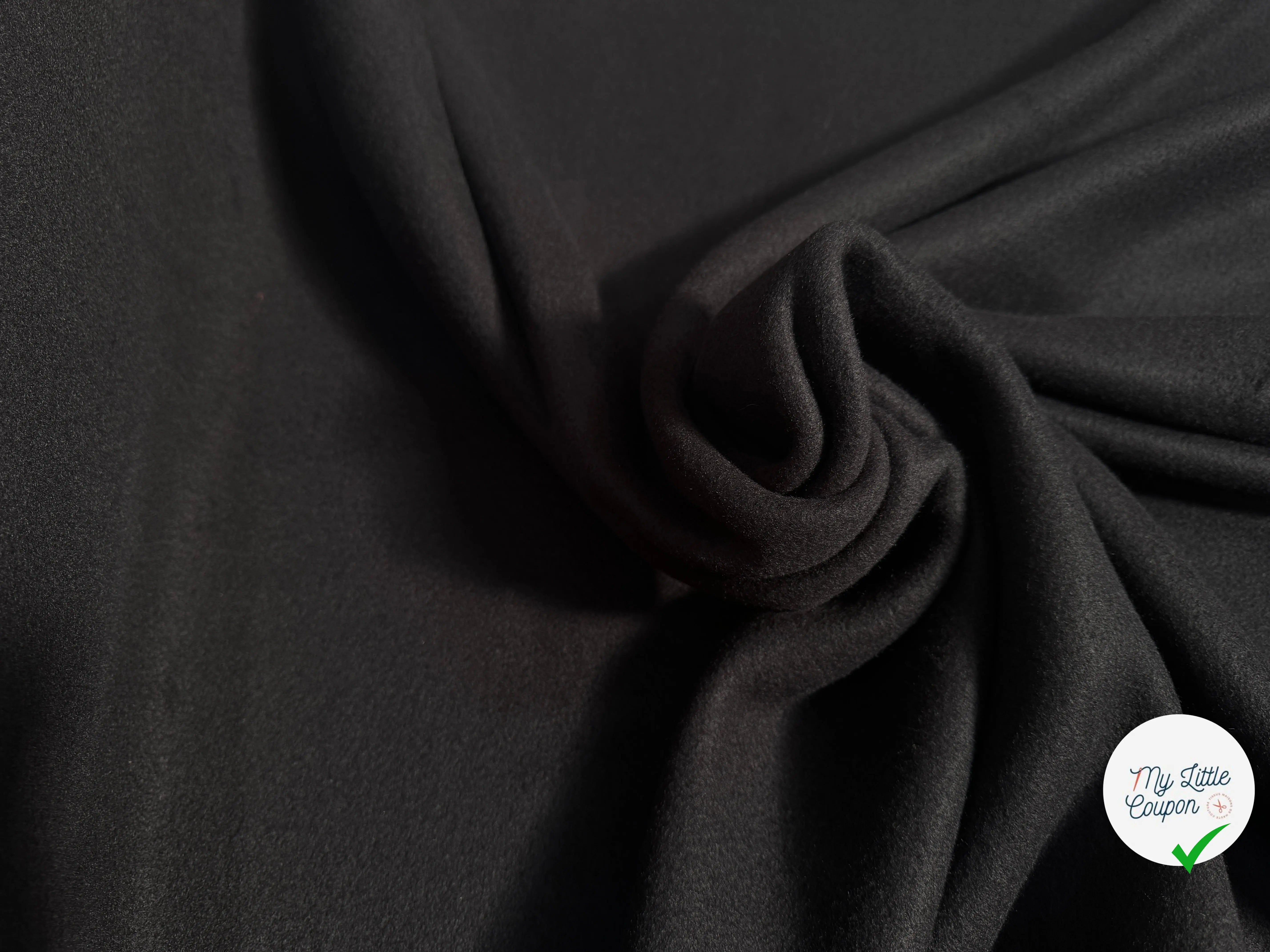 POLAIRE NOIR COCOONING MADE IN FRANCE 🇫🇷 - My Little Coupon