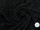 POLAIRE TOUT DOUX JACQUARD NOIR - My Little Coupon
