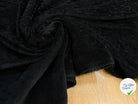 POLAIRE TOUT DOUX JACQUARD NOIR - My Little Coupon