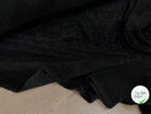 POLAIRE TOUT DOUX JACQUARD NOIR - My Little Coupon