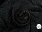 POLAIRE TOUT DOUX JACQUARD NOIR - My Little Coupon