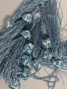 POMPON À TÊTE RONDE BLEU PÂLE - My Little Coupon