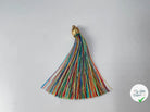 POMPON MULTICOLORE 6CM - My Little Coupon - tissu - coudre