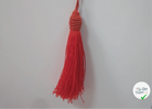 POMPON ROUGE 10CM (lot de 2) - My Little Coupon