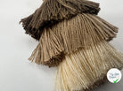 POMPON TRIPLE BEIGE 7CM - My Little Coupon - tissu - coudre