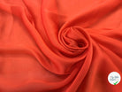 PONGÉ 100% SOIE ORANGE - My Little Coupon