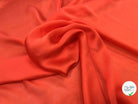PONGÉ 100% SOIE ORANGE - My Little Coupon