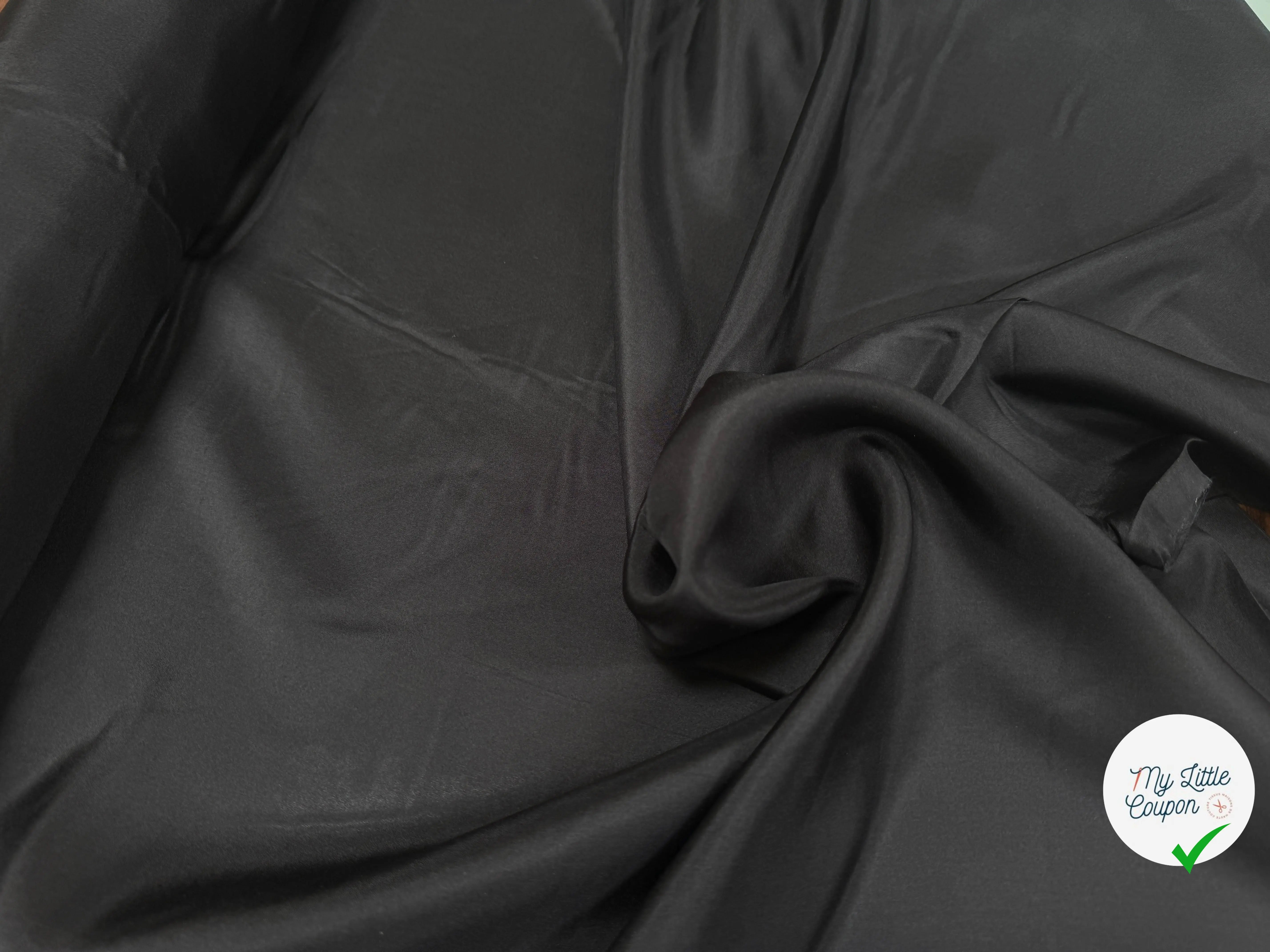 PONGE DE SOIE NOIR - My Little Coupon