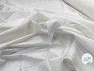 POPELINE BLANC QUALITÉ PRESTIGE JAPON - My Little Coupon - tissu - coudre
