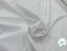 POPELINE BLANC QUALITÉ PRESTIGE JAPON - My Little Coupon - tissu - coudre