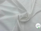 POPELINE BLANC QUALITÉ PRESTIGE JAPON - My Little Coupon - tissu - coudre