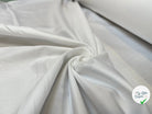 POPELINE BLANCHE MINI RAYURES HORIZONTALES - My Little Coupon