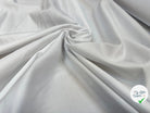 POPELINE BLANCHE SIMPLE EFFET PEAU DE PECHE - My Little Coupon