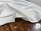 POPELINE BLANCHE SIMPLE EFFET PEAU DE PECHE - My Little Coupon
