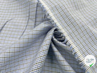 POPELINE CHEMISE BLUE VERY ELEGANT - My Little Coupon - tissu - coudre