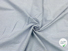 POPELINE CHEMISE BLUE VERY ELEGANT - My Little Coupon - tissu - coudre