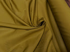 POPELINE CHIC COTON OLIVE MOUTARDE - My Little Coupon