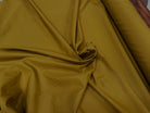 POPELINE CHIC COTON OLIVE MOUTARDE - My Little Coupon