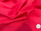 POPELINE COTON ROUGE LAIZE 150 - My Little Coupon