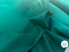 POPELINE COTON VERT LAIZE 150 - My Little Coupon