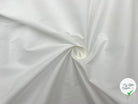 POPELINE CRAQUANTE BLANC CASSÉ - My Little Coupon - tissu - coudre