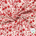 POPELINE DE BAMBOU FLOWERS 1 - My Little Coupon
