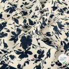 POPELINE DE BAMBOU FLOWERS 2 - My Little Coupon