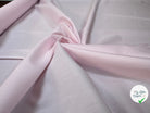 POPELINE DE COTON 100% COTON A RAYURES ROSE ET BLANC - My Little Coupon