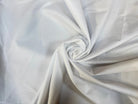 POPELINE DE COTON 100% COTON UNI BLANC - My Little Coupon