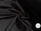 POPELINE DE COTON 100% COTON UNIE NOIRE - My Little Coupon