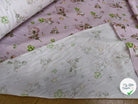 POPELINE DE COTON 120 FILS ENFANT PETITE SOURIS ROSE - My Little Coupon