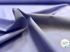POPELINE DE COTON À FOND BLEU AVEC PETITES RAYURES BLEU MARINE - My Little Coupon