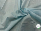 POPELINE DE COTON À RAYURES BLEU BLANC 146CM - My Little Coupon