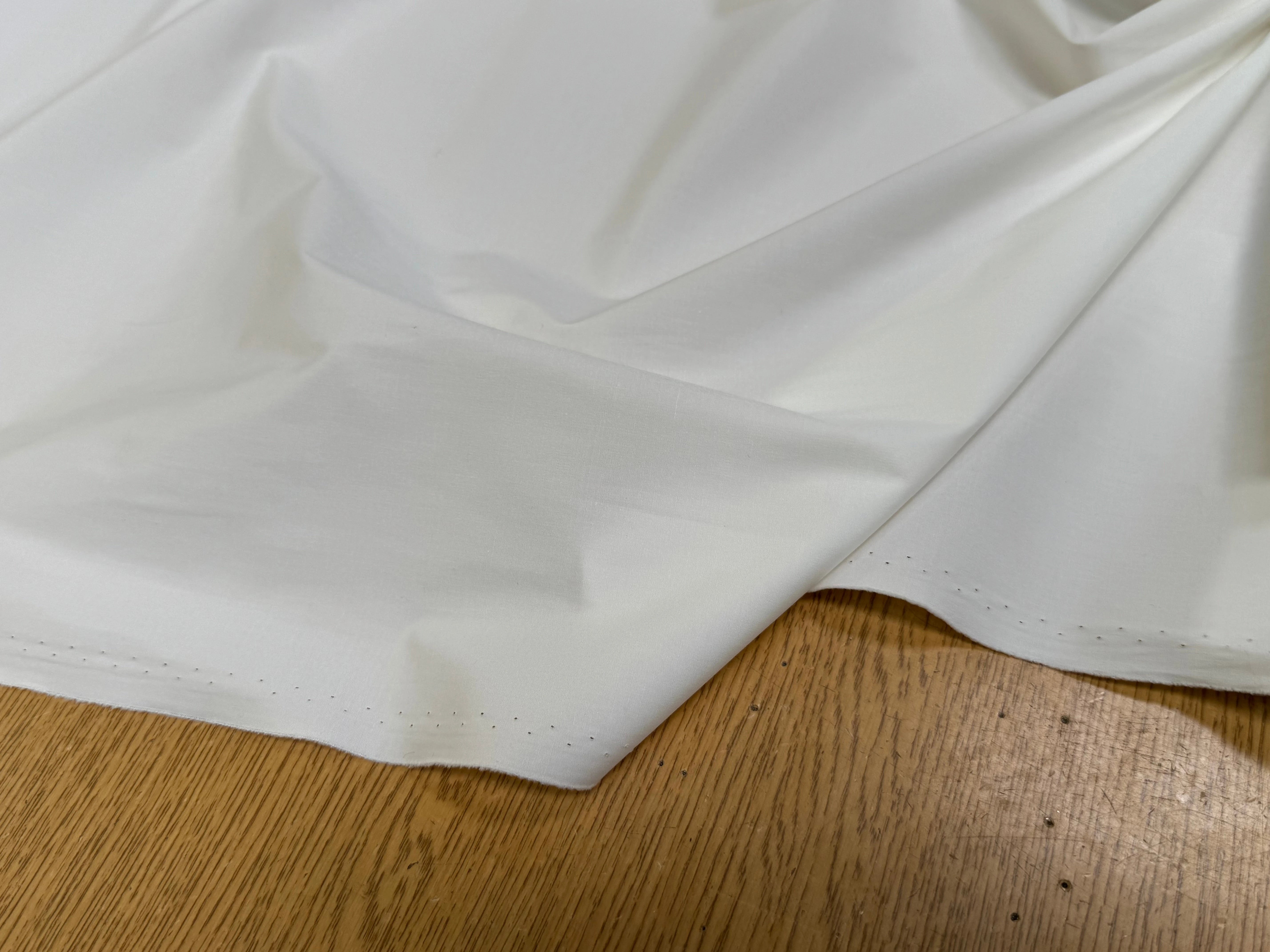 POPELINE DE COTON ALBINI DONNA CRAIE QUALITÉ COUTURE - My Little Coupon