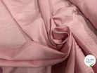 POPELINE DE COTON ALBINI FIGUERAS RAYURES ROUGE - My Little Coupon