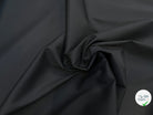 POPELINE DE COTON ALBINI NOIR FLUIDE FINE RAYURES - My Little Coupon