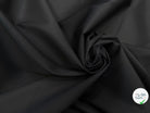 POPELINE DE COTON ALBINI NOIR FLUIDE FINE RAYURES - My Little Coupon