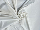 POPELINE DE COTON  BLANC CASSÉ - My Little Coupon