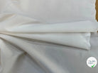 POPELINE DE COTON BLANC CHIC&DOUX - My Little Coupon