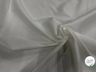 POPELINE DE COTON BLANCE AVEC DE FINES RAYURES 150CM - My Little Coupon