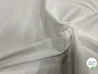 POPELINE DE COTON BLANCE AVEC DE FINES RAYURES 150CM - My Little Coupon